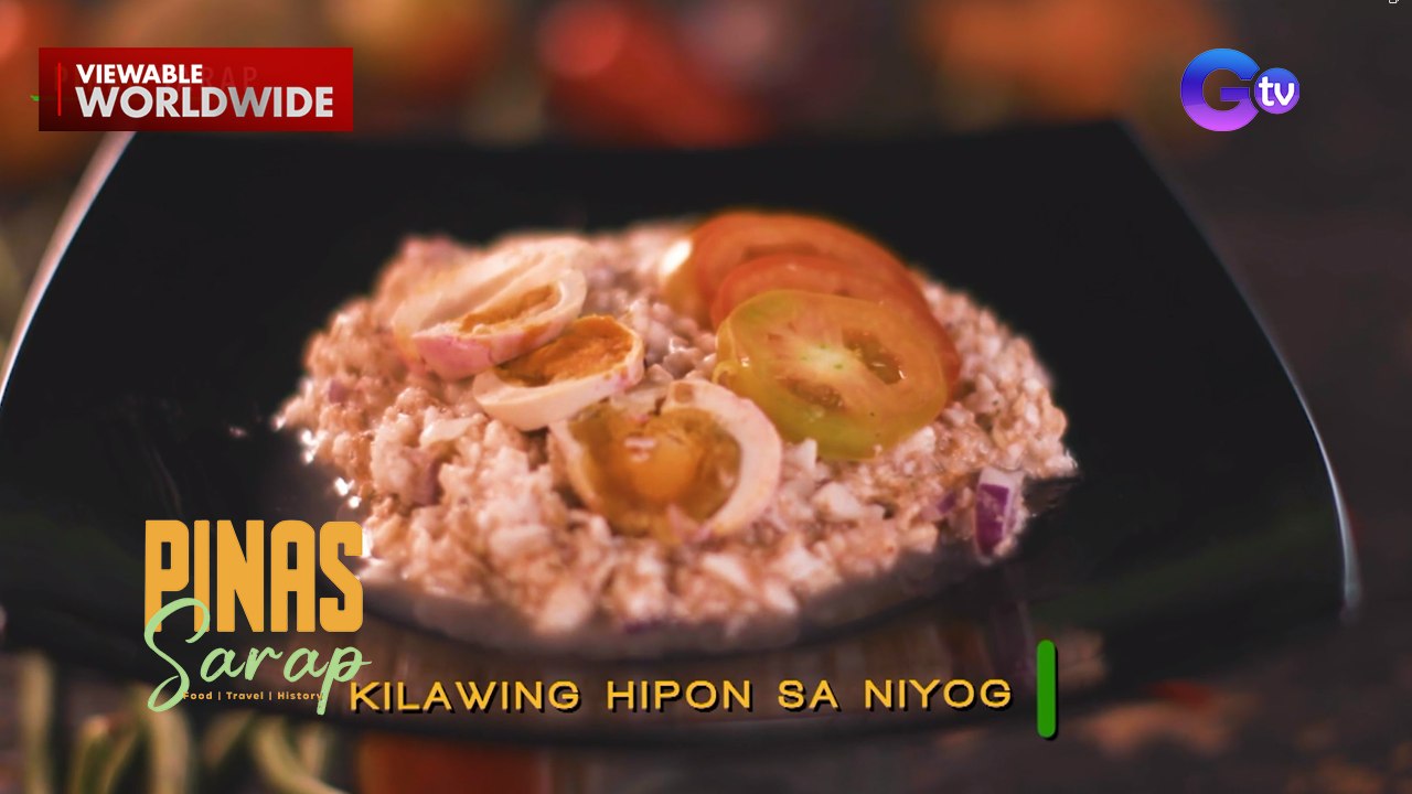 Kilawing native shrimp sa niyog, tinikman ni Kara David| Pinas Sarap