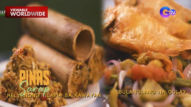 Anjo Pertierra, sinubukan ang tradisyonal na pagluluto sa San Pablo, Laguna! | Pinas Sarap