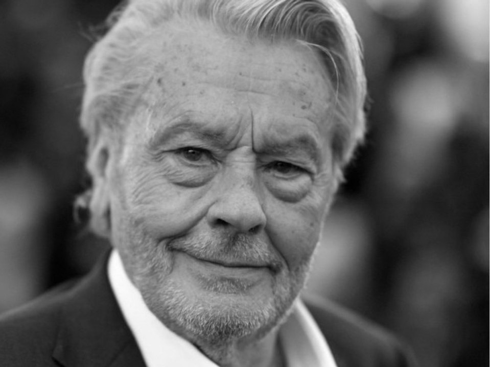Trauer um Alain Delon: Der französische Filmstar ist tot