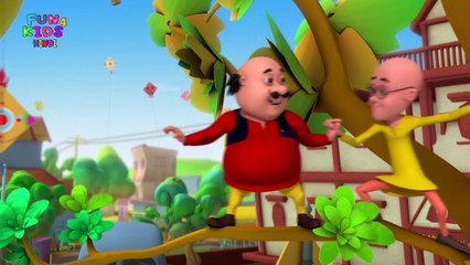 Kite Competition _ मोटू पतलू _ पतंग उड़ने की रेस _ Episode 44 _ Fun 4 Kids - Hindi _ Super Cartoon