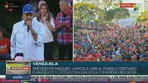 Pdte. Maduro: ¡Vamos a unir al pueblo cristiano en una sóla comunidad!