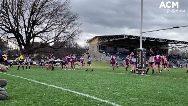 Bathurst Panthers vs Wellington Cowboys, 2024 Peter McDonald Premiership elimination final