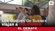 Los duques de Sussex visitan el primer pueblo libre de América, en el Caribe colombiano