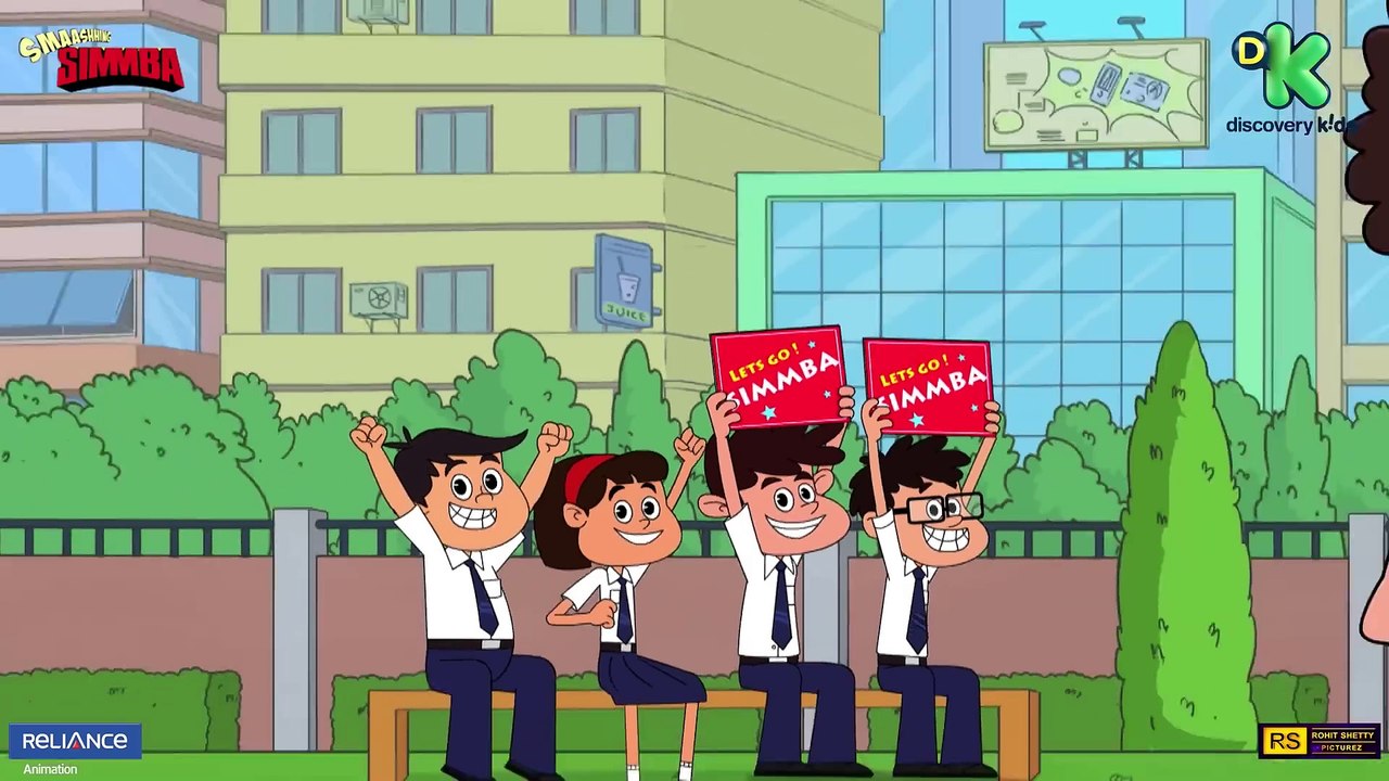 Smaashhing Simmba ka Kabaddi showdown｜Full Episode｜Kids Cartoon Videos｜Only On @fun_with_cartoons