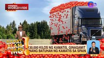 Kilo-kilo na mga kamatis, ginagamit na pambato sa Spain?! | Dapat Alam Mo!