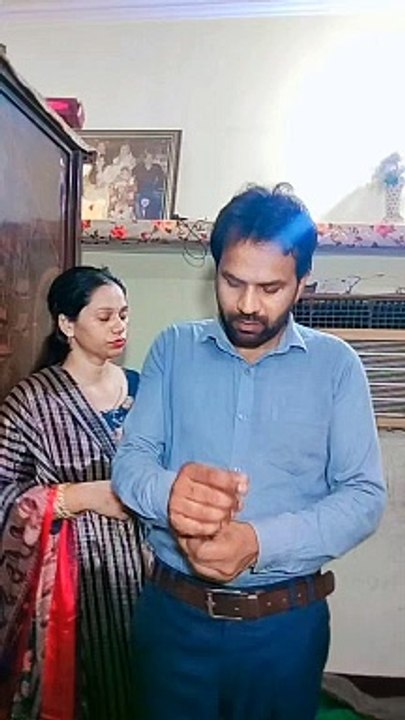 बाल बाल बच गया 