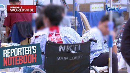 Mga pasyenteng tinamaan ng leptospirosis, tumaas sa Metro Manila | Reporter’s Notebook