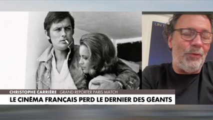 Christophe Carrière : «Belmondo était plus accessible et Delon plus froid mais c’était deux stars»