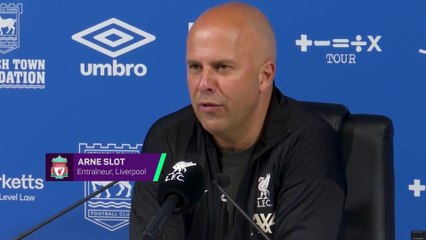 Slot : "Klopp et l’équipe détestait le coup d’envoi à 12h30, ça s’est vu aujourd’hui”