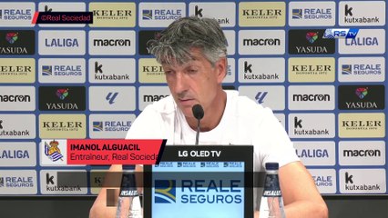 Merino à Arsenal ? Alguacil ne le convoque pas pour le 1er match