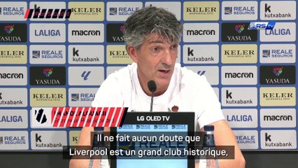 Alguacil : "Zubimendi a dit non à Liverpool, mais il y a du temps avant le 30 août...”
