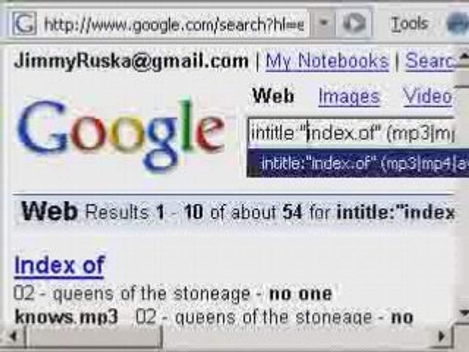 Google better than Limewire for downloading mp3s