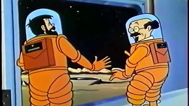 Les aventures de Tintin - Objectif Lune + On a marché sur la Lune
