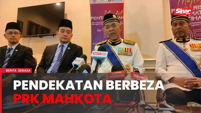 Acuan BN di Mahkota tidak sama seperti di Nenggiri - Ahmad Zahid