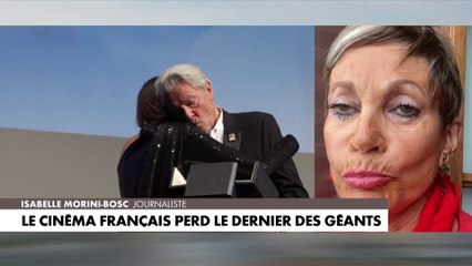 Isabelle Morini-Bosc Rend Hommage à Alain Delon et Défend Son Image 🎬