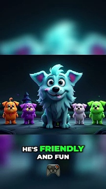 Boo Boo, the Ghost Dog- A Friendly and Fun Adventure in the Moonlight