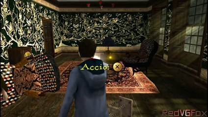 Harry Potter and the Order of the Phoenix - Gameplay on PPSSPP