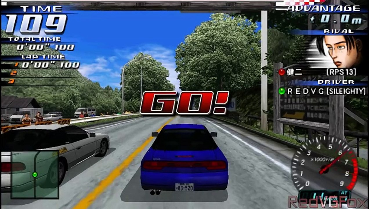 Initial D; Street Stage - Japanese Racing game for PSP