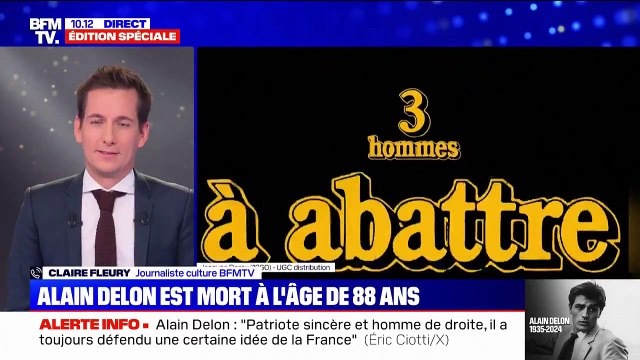 Décès d'Alain Delon - Romy Schneider, Mireille Darc, Nathalie Delon... Les femmes qui ont partagé la vie du comédien - VIDEO