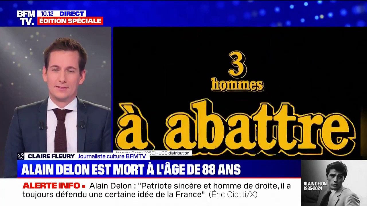 Décès d'Alain Delon - Romy Schneider, Mireille Darc, Nathalie Delon... Les femmes qui ont partagé la vie du comédien - VIDEO