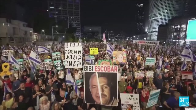 Israël : nouvelles manifestations à Tel-Aviv pour réclamer un accord sur la libération des otages
