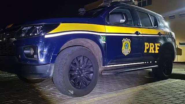 Jovem é detido pela PRF após acidente no Trevo Cataratas