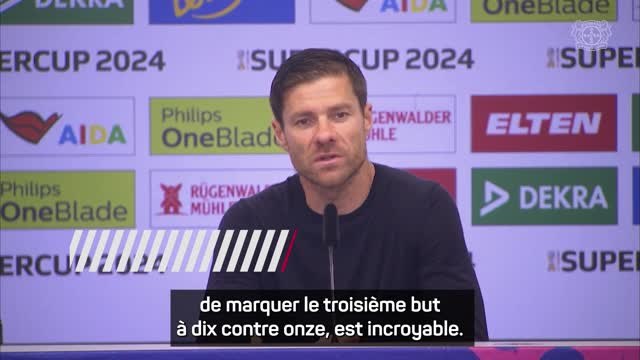 Alonso : Ce que nous avons fait dans les 15 dernières minutes est incroyable