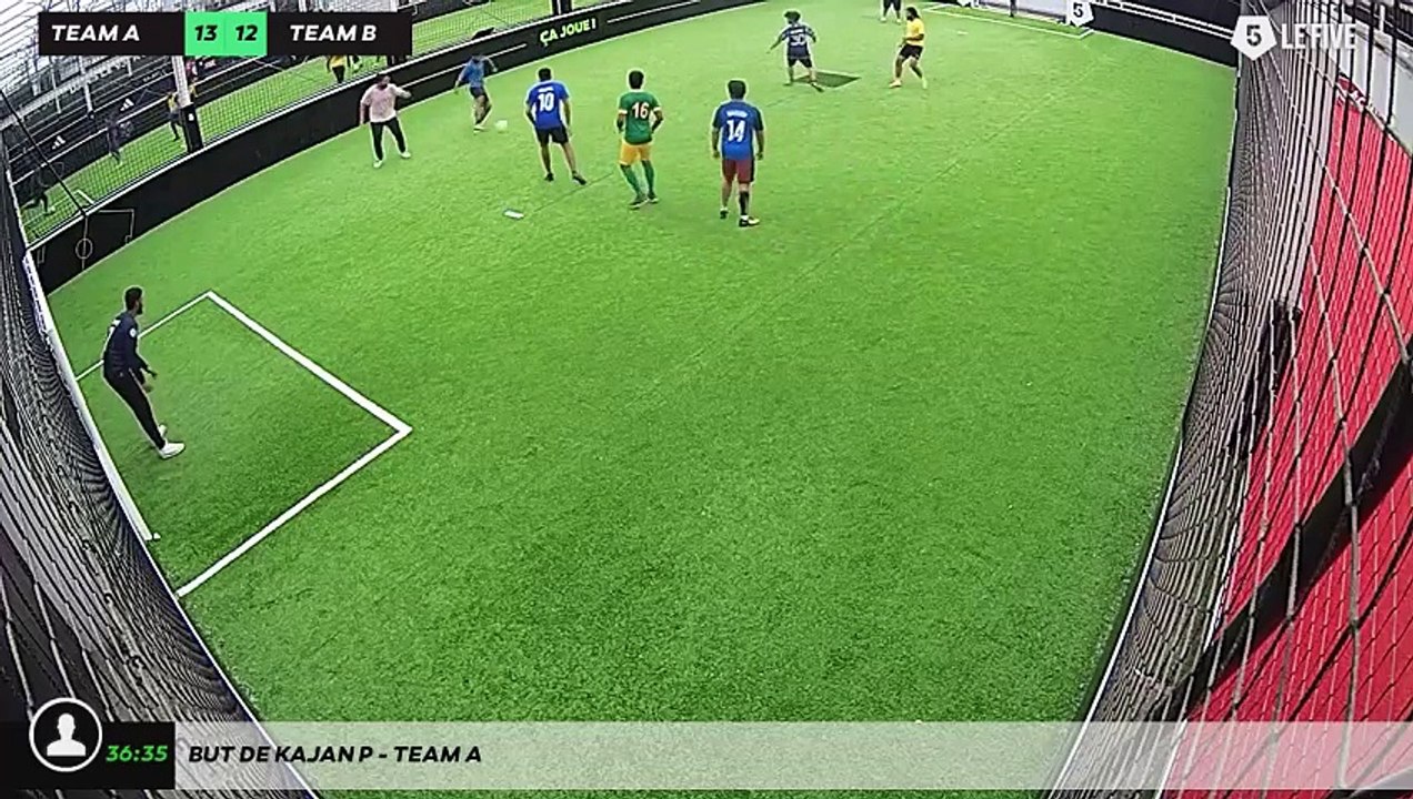 But de Kajan P - Team A