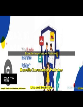 Bundle Insurance Policies