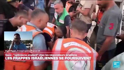 Trêve à Gaza : L'"optimisme prudent" des négociateurs israéliens sur un accord