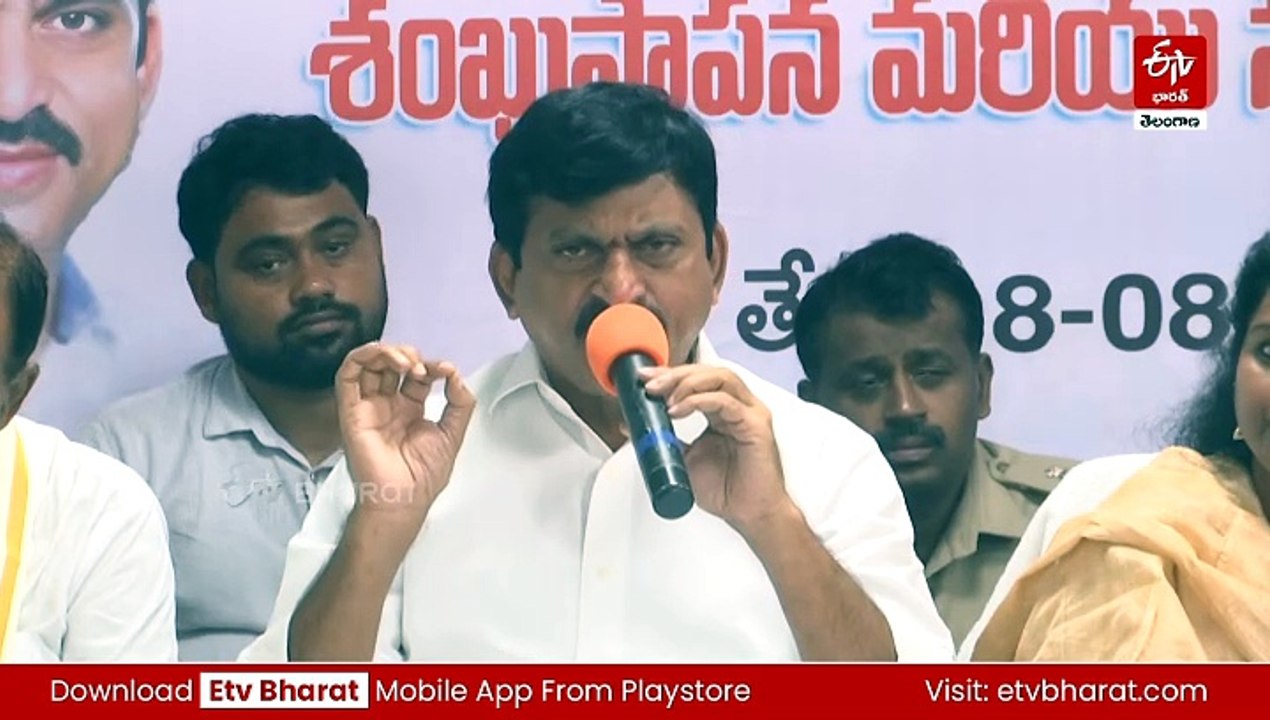 రుణమాఫీ అంశంలో రైతులను బీఆర్ఎస్​ నాయకులు రెచ్చగొడుతున్నారు : మంత్రి పొంగులేటి