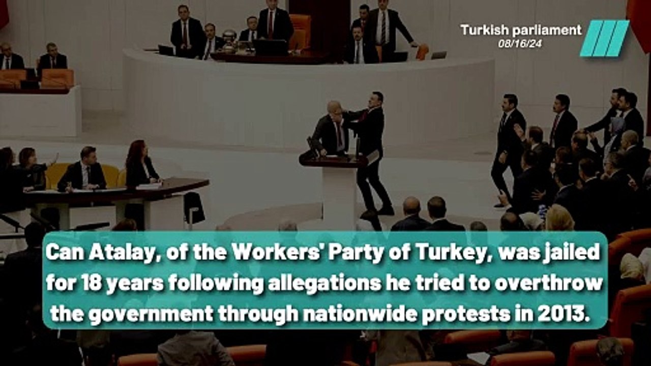 Fistfight Erupts Over Jailed Opposition Leader