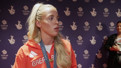 Team GB gold medallist Keely Hodgkinson reveals what next huge achievement could be