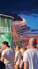 Incêndio na Alemanha🔥