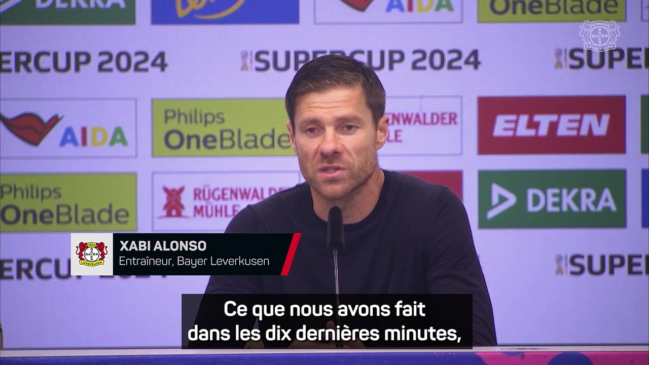 Alonso : "Ce que nous avons fait dans les 15 dernières minutes est incroyable"