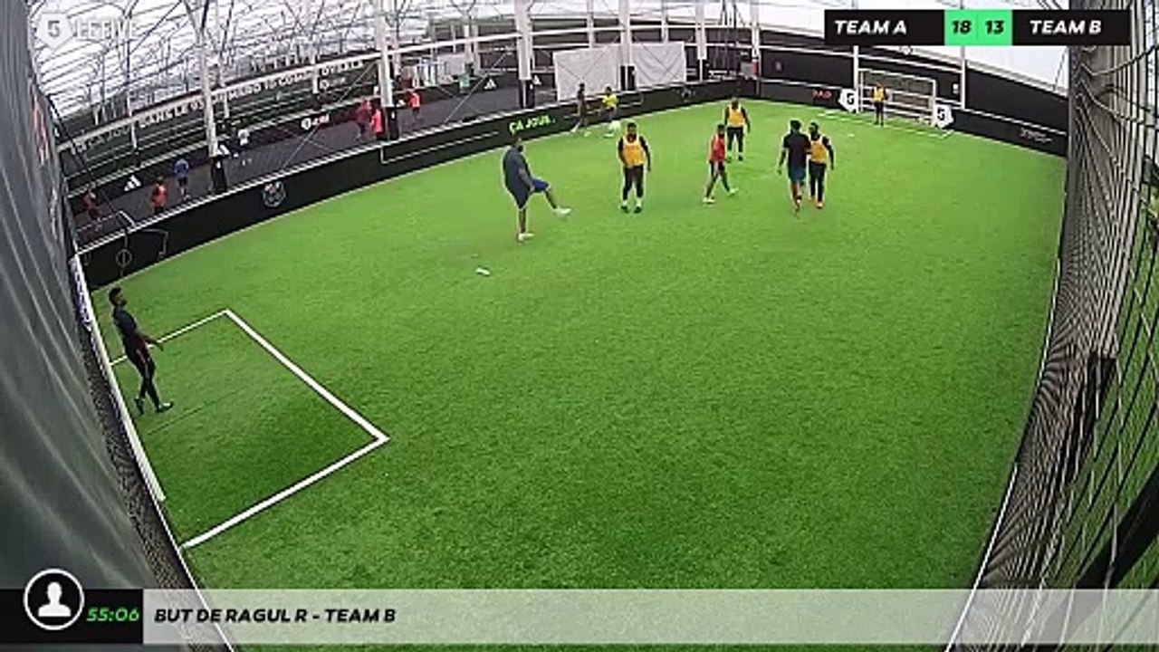But de Ragul R - Team B