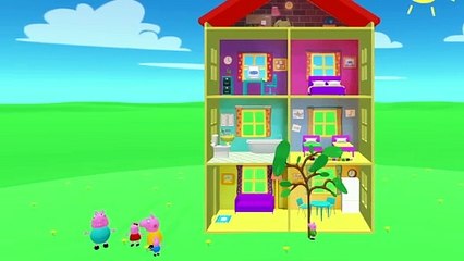 Peppa Pig Game _ Crocodile Hiding in Toys Pretending To Be George Pig-2024