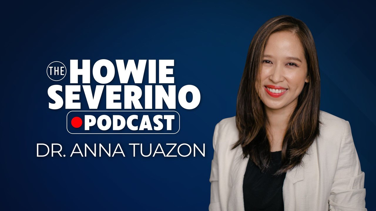 Yulo also had to do mental gymnastics — psychologist Anna Tuazon | The Howie Severino Podcast