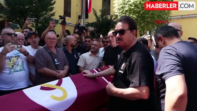 Aydemir Akbaş için Galatasaray Lisesi'nde tören düzenlendi