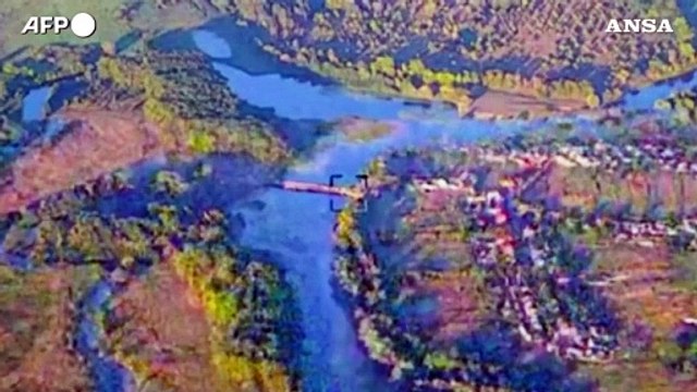 Kiev, l'aeronautica militare ucraina ha colpito un altro ponte nel Kursk