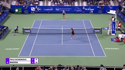Cincinnati - Badosa rejoint Pegula en demi-finale