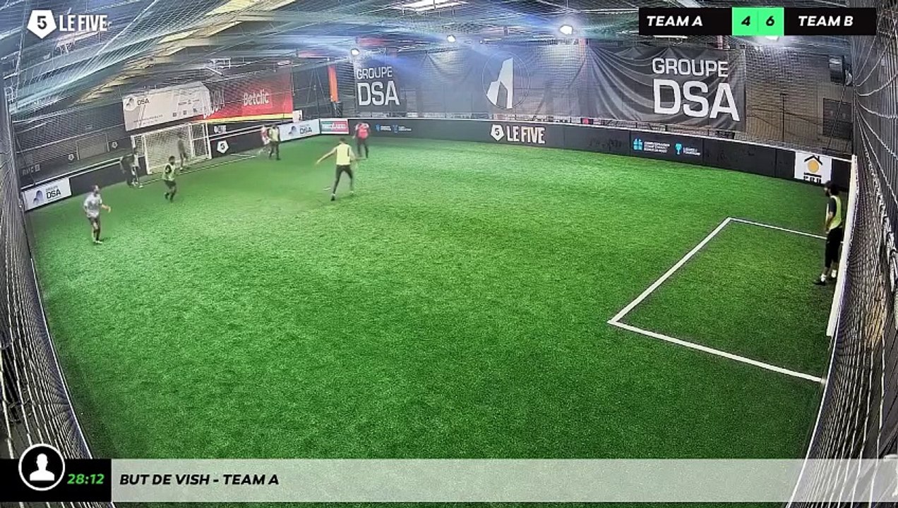 But de Vish - Team A