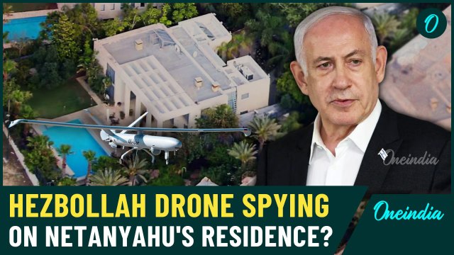 Hezbollah Drones Reach Netanyahu's Seaside Home | Israel Jets Scramble To Outsmarted Enemy Spies