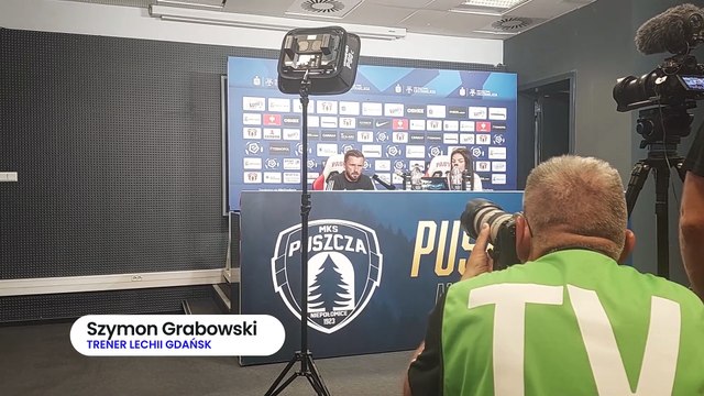 Obraz nędzy i rozpaczy w Lechii Gdańsk. Szymon Grabowski: To mocne słowa, ale dziś jest marny poziom