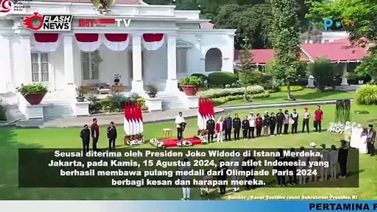 Kesan dan Harapan Para Atlet Indonesia Peraih Medali Olimpiade Paris 2024