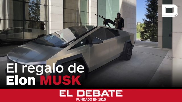 El regalo que le ha hecho Elon Musk al líder checheno Ramzam Kadyrov