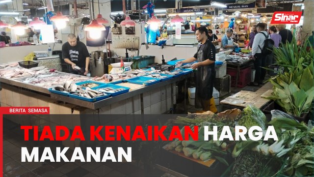 Kenaikan gaji penjawat awam: Peniaga tak berhasrat naikkan harga makanan