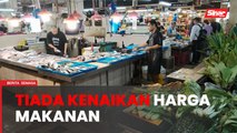 Kenaikan gaji penjawat awam: Peniaga tak berhasrat naikkan harga makanan