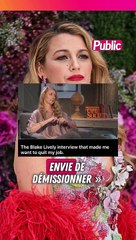 La journaliste qui a été humiliée par Blake Lively en 2016 fait de nouvelles révélations