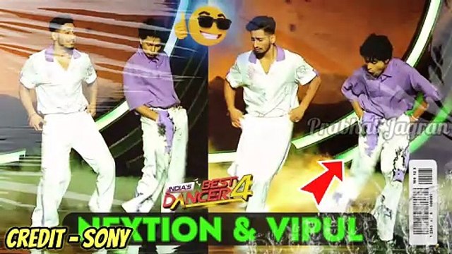 Nextion _ Vipul Mesmerizing Performance IBD 4_ Nextion Latest Dance India_s Best Dancer 4